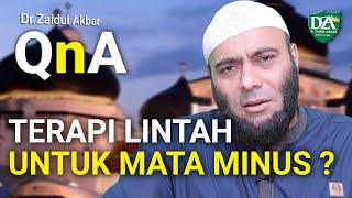 Terapi Lintah Untuk Mata Minus ? - dr. Zaidul Akbar Official