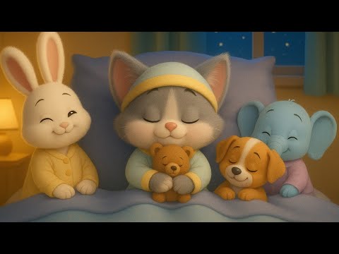 Brushy’s Lost Teddy | Silent Bedtime Story for Anxious Kids (No Ads)