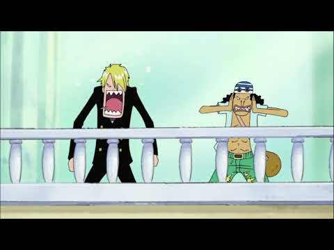 Sanji and Usopp cares about Zoro | English DUB