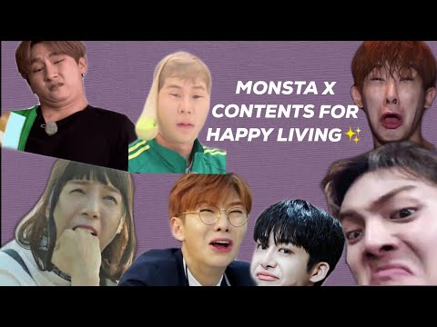 STAN MONSTA X FOR BETTER LIFE