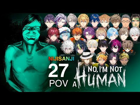 27 Giga POV Nijisanji EN JP Reactions & Funny Moments 🏠 No, I'm Not A Human Highlights Compilation