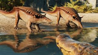 🔲 The FINAL DLC REVEAL: DESMATOSUCHUS! | Jurassic World Evolution 3 DLC Crocodilia Coast