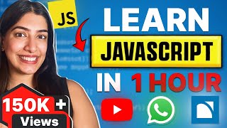 JavaScript for Beginners | Learn JavaScript in one hour!