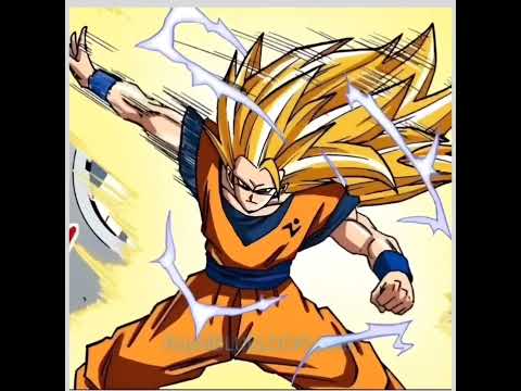 goku manga edit (pretty unusual sight huh?.) #dragonball #mangaedit