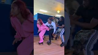 Not gone see a trio like this anywhere else 🔥; #taoffek #rollerskating #atlrydin #atl #viral