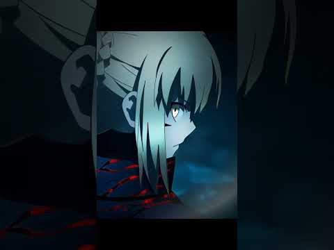 Saber 🥵.. Anime:- Fate/Stay Night: Unlimited Blade Works