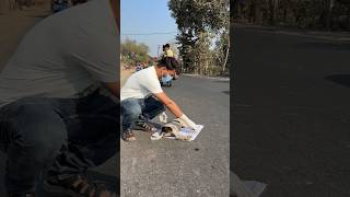 save life save drive 😭 🚗  #thehelpinghand #shorts #humanity