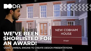 Cobham House Touch Screen Interactive Design Presentation