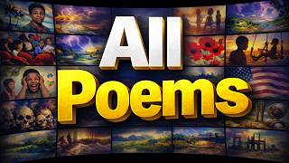 Master ALL 20 CSEC English B Poems in One LONG Video