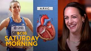 Olympic champ Jenny Simpson says running revealed her rare heart condition