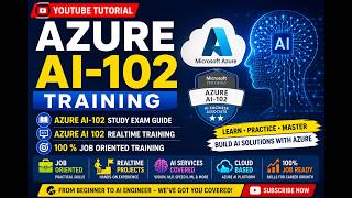 Azure AI Engineer Associate  | Learn Ai enginner From Scrtach to Advance