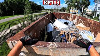 DUMPSTER DIVING & SCRAPPING! - Where The Wild Things Are !