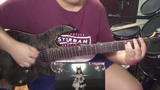 【ホロライブ/大神ミオ】Howling // Ookami Mio Hololive Guitar Practice