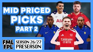 Midpriced FPL Picks (Part 2): Forwards and Defenders