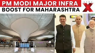PM Modi Inaugurates Key Development Projects in Mumbai | NewsX