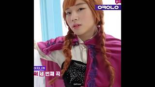 Park Jihoon as Anna Frozen😂🤣 #weakheroclass2 #parkjihoon #wannaone #kdrama