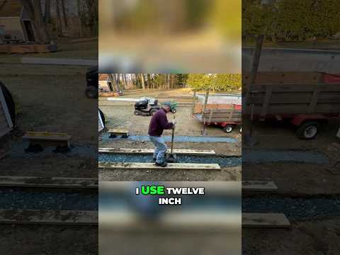 How To Prepare Ground For Deck Blocks (like TuffBlock)  #diy #deckdesign #deckconstruction