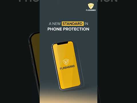 An Invisible Shield for your screen. #flashgard #phoneprotection #screenguard #screenprotector