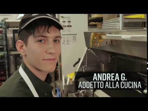 ANDREA G McDonald's Appiano Gentile CUCINA