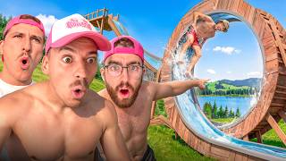 WE'RE TESTING THIS LOOPING SLIDE! (Extreme experience) ft @lucasmorotv