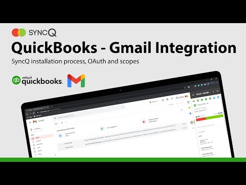 SyncQ - Gmail QuickBooks Integration - Installation Process