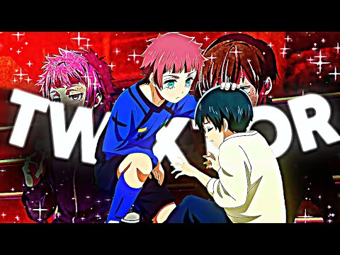 Sae and Rin: Kids Versions TWIXTOR Clips | Blue Lock Season 2 Episode 9
