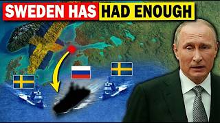 Russian Shadow Ship Spotted on Baltic Sea...—Then Sweden's Response Was INSTANT and BRILLIANT