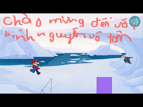 Scratch 3.0: Game phiêu lưu Mario