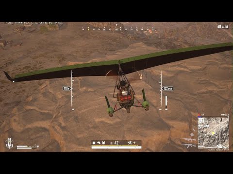 Glider Dive Attempt | PUBG PS5