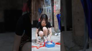 beauty潮汕美女，潮汕擔花籃美女！可爱美少女，李可仪#teochew #潮汕 #美女#潮汕女孩#潮汕营标旗
