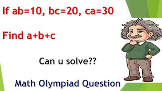 Math Olympiad Question Can u solve it??👨‍🎓 Math challenge ✍️