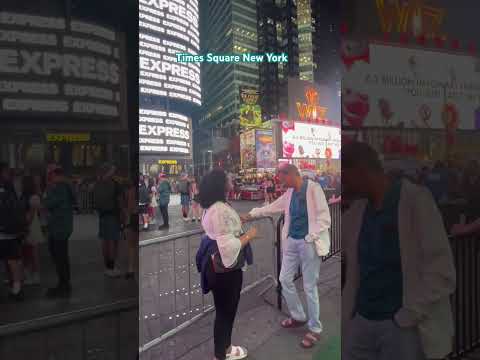 Times Square New York #timessquare #timeoutnewyork #viral