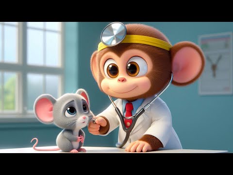 Aaj Mangalwar Hai Chuhe Ko Bukhar Hai -  Hindi Rhymes For Children Nursery Rhymes - Cartoon Rhymes