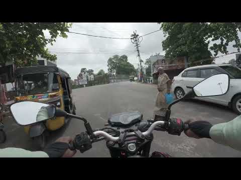 Twists, turns and traffics / KTM ADVENTURE X / Bajaj Pulsar n160 / motor vlog-2