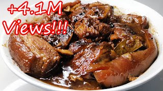HOW TO COOK YUMMY PAKSIW NA PATA!!!
