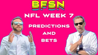 NFL Week 7 Betting Picks, and Predictions 2023 | Expert Analysis and Tips