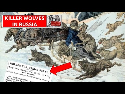 WOLVES KILL BRIDAL PARTY  |  A TERRIFYING Attack in Russia reported by the New York Times in 1911
