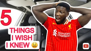 5 Things I Wish I Knew Before Driving Uber/Bolt