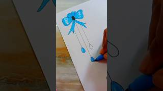 ribbon border design..border ideas for project..
