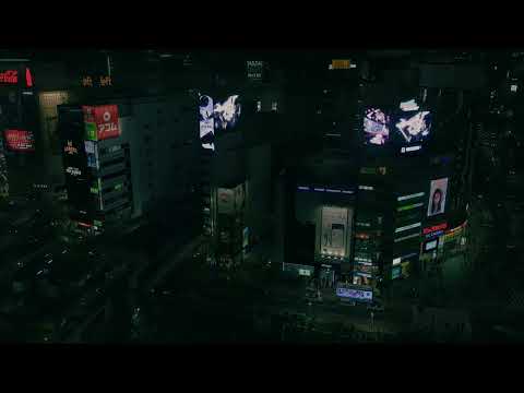 【シャニソン】 CoMETIK 『無自覚アプリオリ』渋谷MV放映 シンクロ7シブヤヒットビジョン 宮益坂下側 定点カメラ 4K60fps撮影 【アイドルマスター】