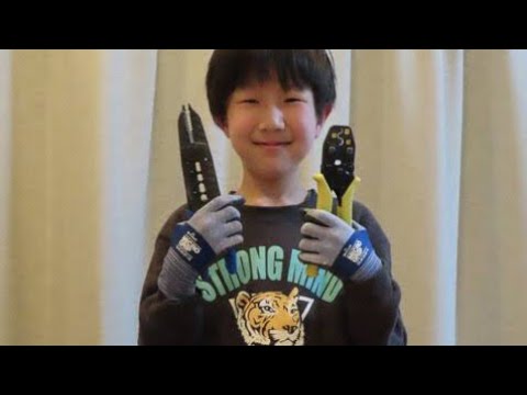 小学3年生、国家資格に合格　「電工少年」の夢はロボット博士