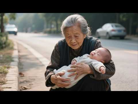 Old lady adopts infants, facing mockery, but they're the richest man's children, changing her life!
