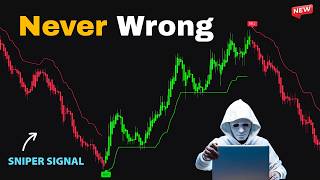 This NEW TradingView Indicator Pinpoints EXACT BUY & SELL Levels! (SNIPER SIGNAL)