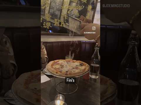 Fini’s #finis #HK #Italian #foodie #pizza