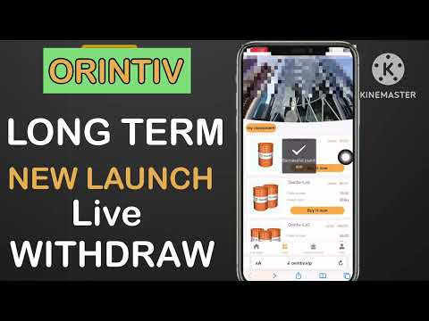 latest usdt grabbing app | live deposit & withdraw | orintiv earning app