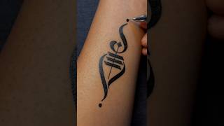 Hinduism Sacred Symbol Temporary Tattoo idea ..... #tattoo #art