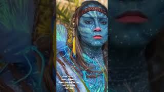 Avatar Cosplay Make-up and Costume Reveal for @Likeitis for #avatarthewayofwater