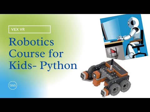 Robotics Course for Kids.