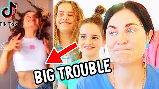 MAMA REACTS TO OUR TIKTOKS Challenge By The Norris Nuts