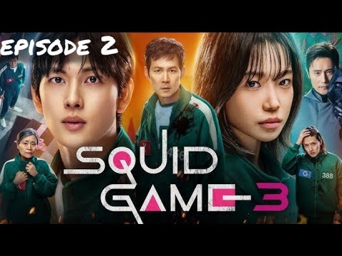 Squid Game 3 TV Series 2025 | Lee Jung-jae, Greg Chun | Fact & Review | 4K Ultra #actionmovies